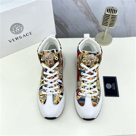 versace high tops replica|versace high top sneakers.